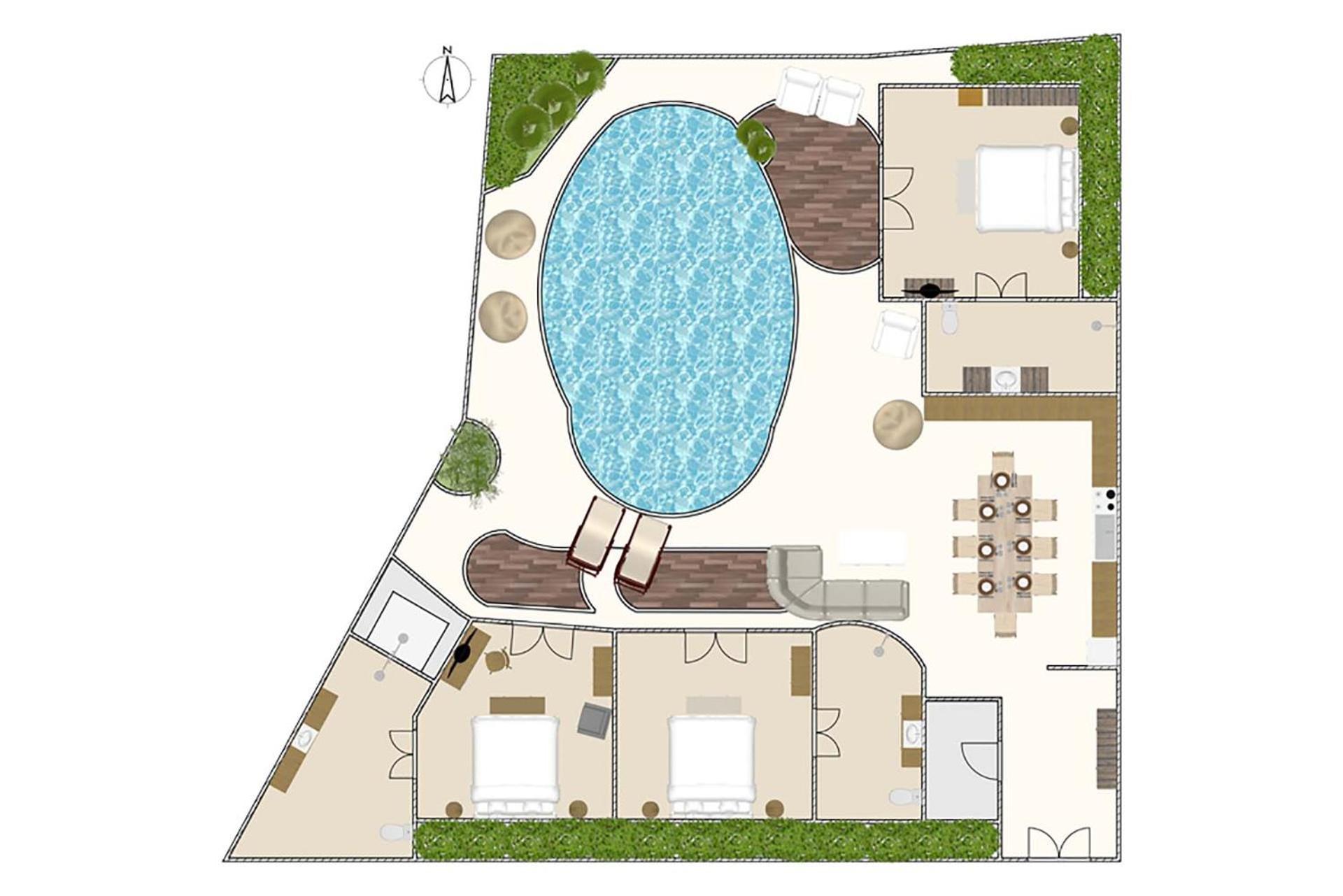 Villa Daenerys By Optimum Bali Villas Kerobokan Exterior foto